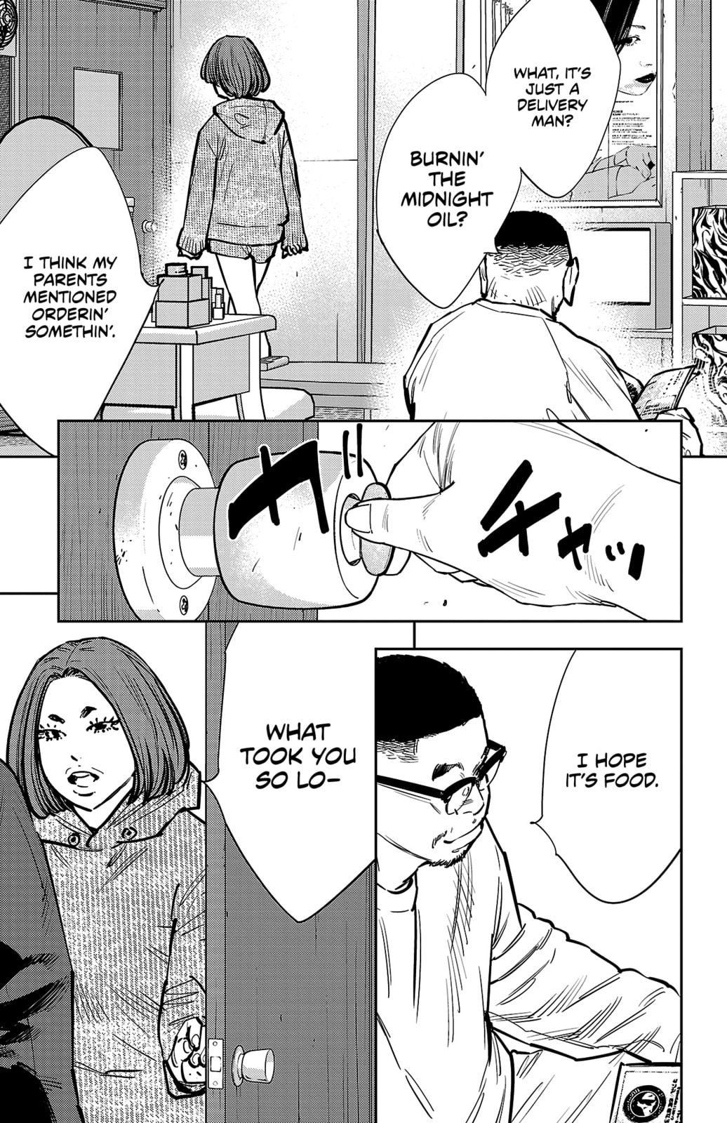 Nine Peaks Chapter 131 page 17 - 