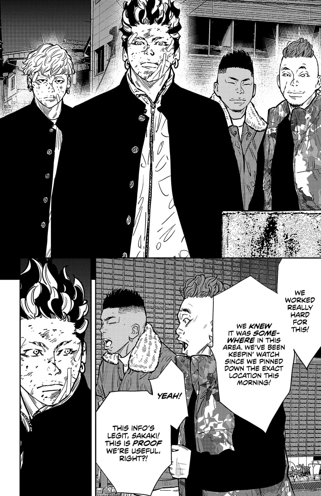 Nine Peaks Chapter 131 page 3 - 