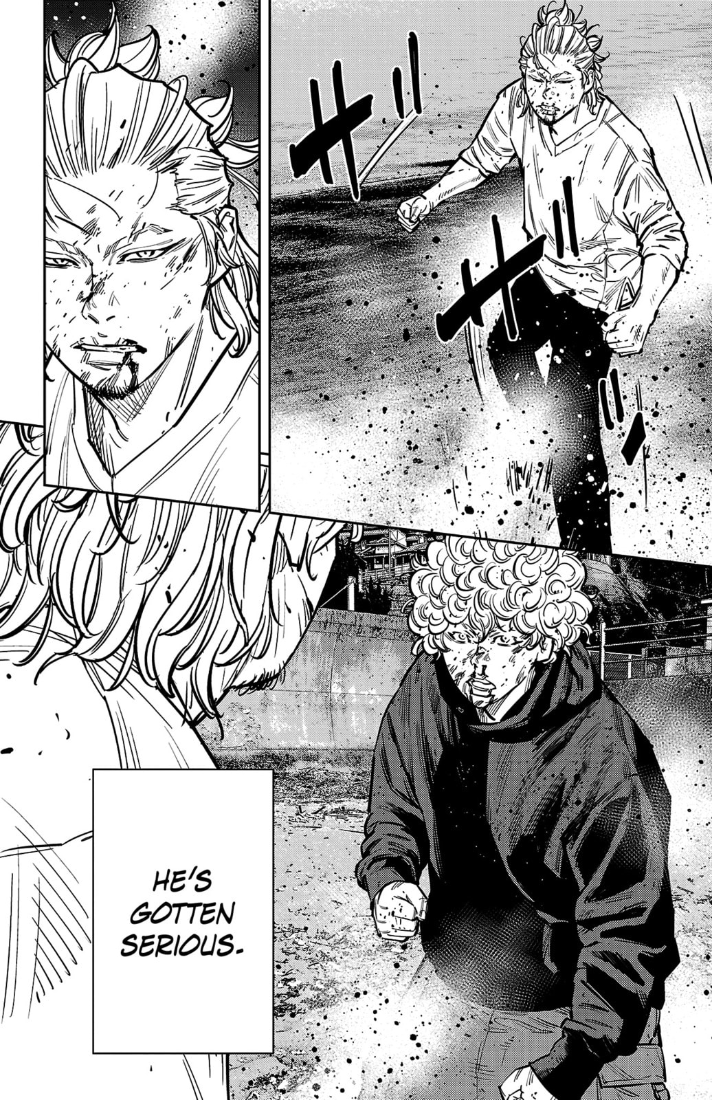 Nine Peaks Chapter 131 page 7 - 