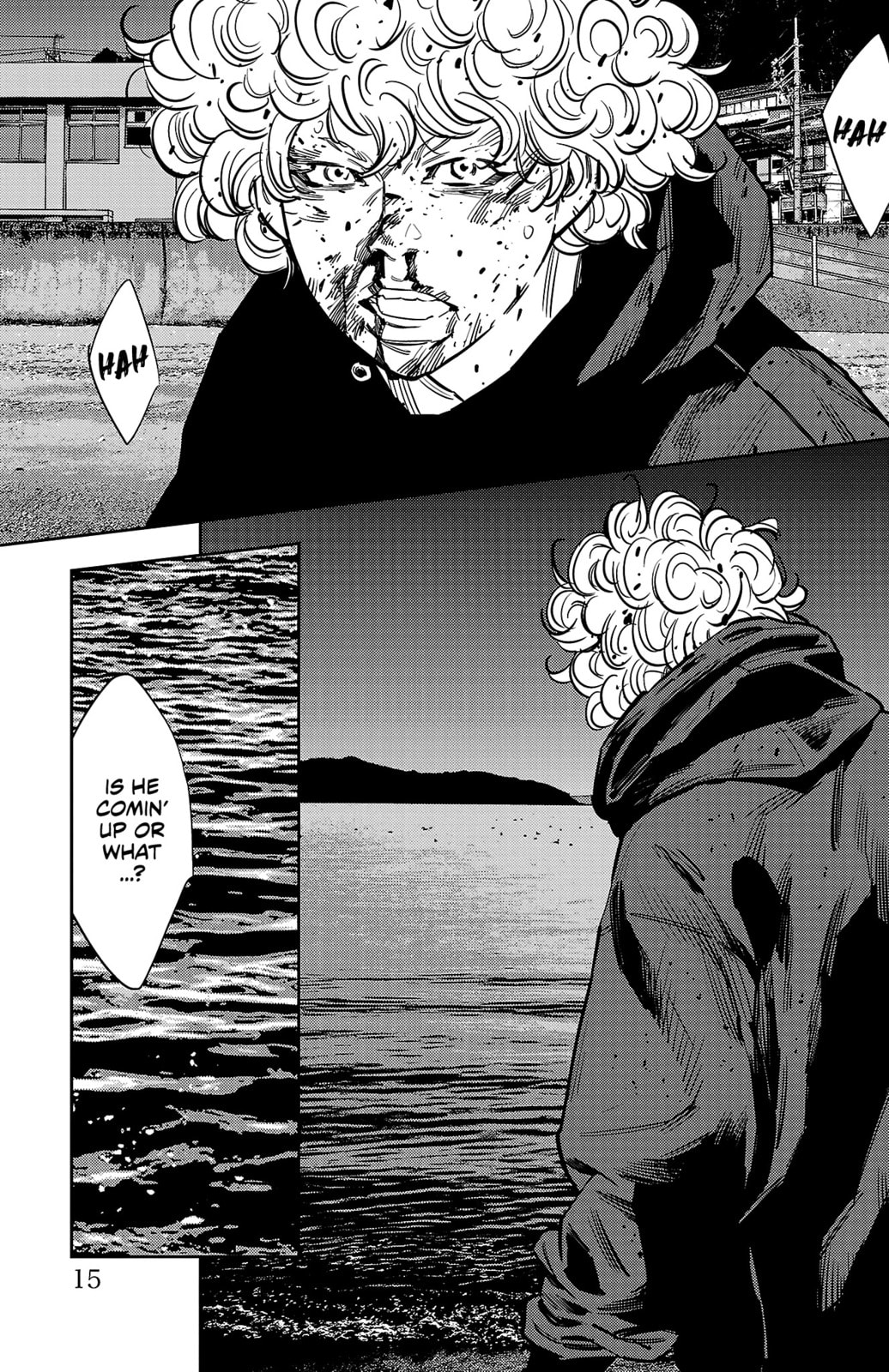 Nine Peaks Chapter 132 page 15 - 