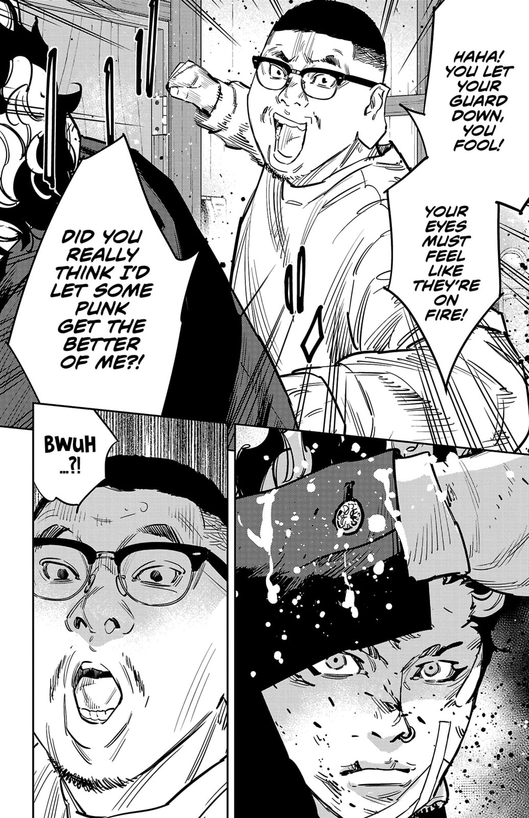 Nine Peaks Chapter 132 page 10 - 