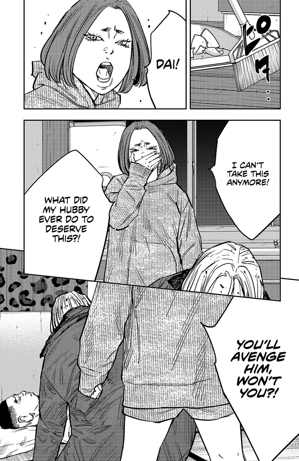 Nine Peaks Chapter 133 page 12 - 