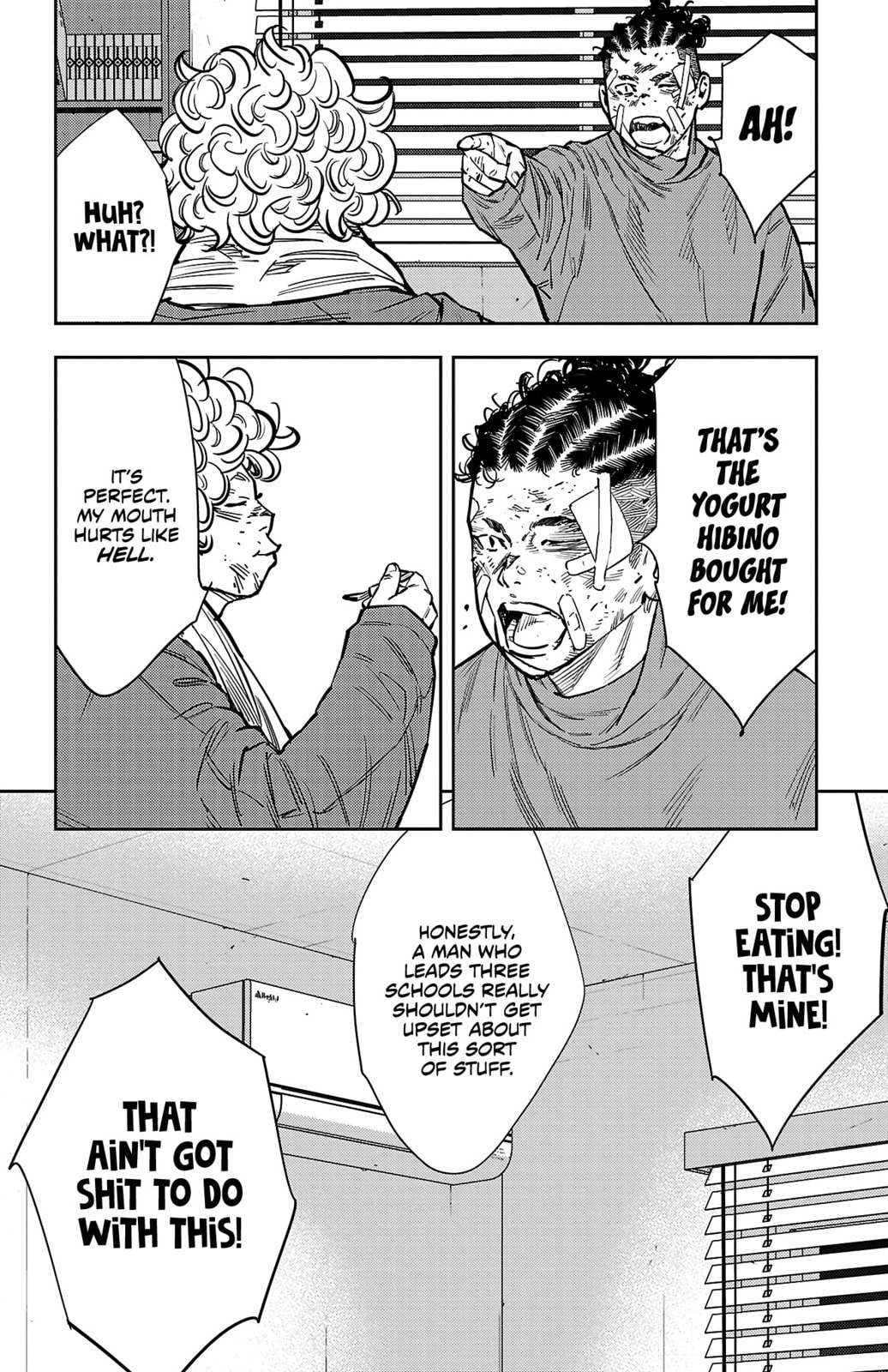 Nine Peaks Chapter 133 page 19 - 