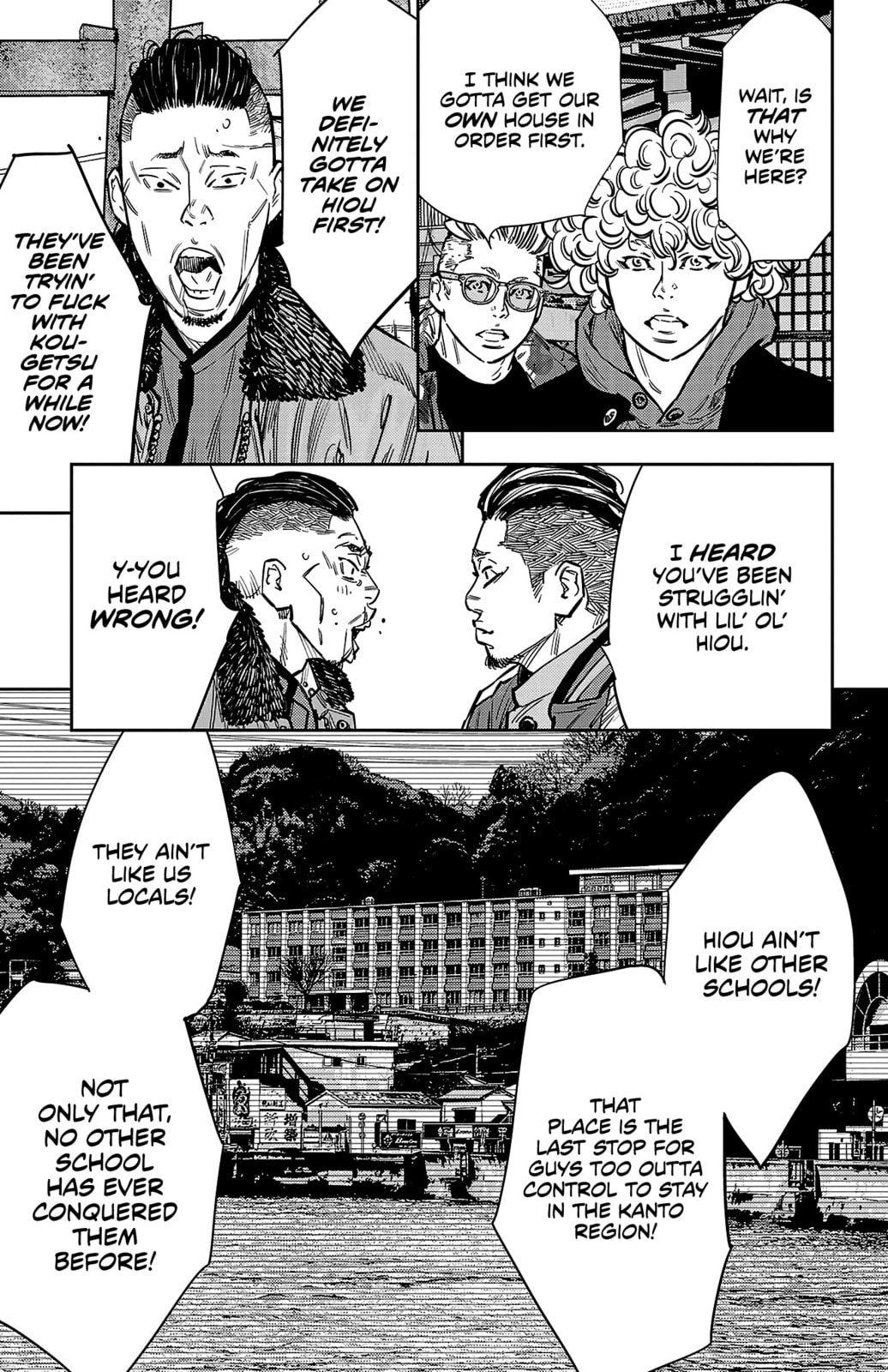 Nine Peaks Chapter 134 page 11 - 