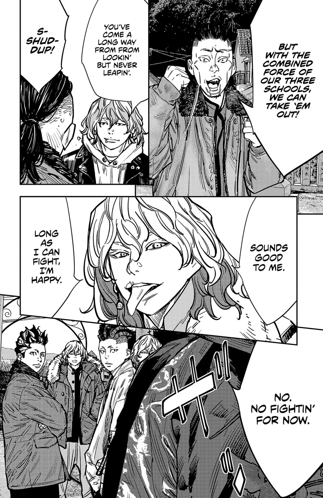 Nine Peaks Chapter 134 page 12 - 