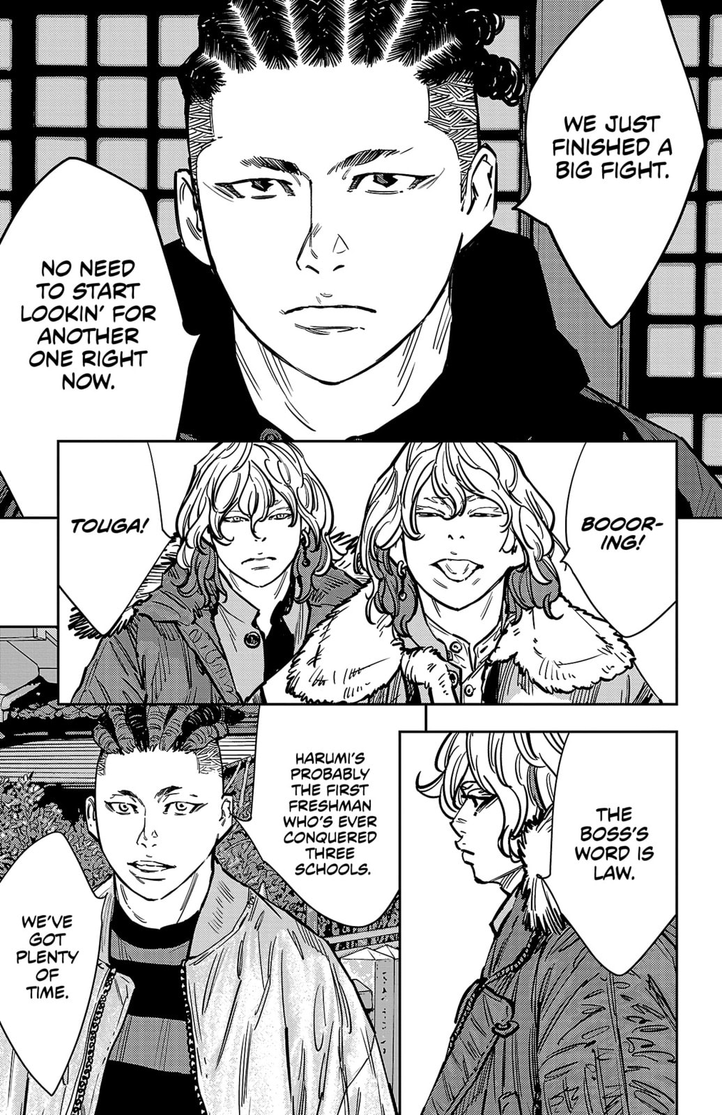 Nine Peaks Chapter 134 page 13 - 