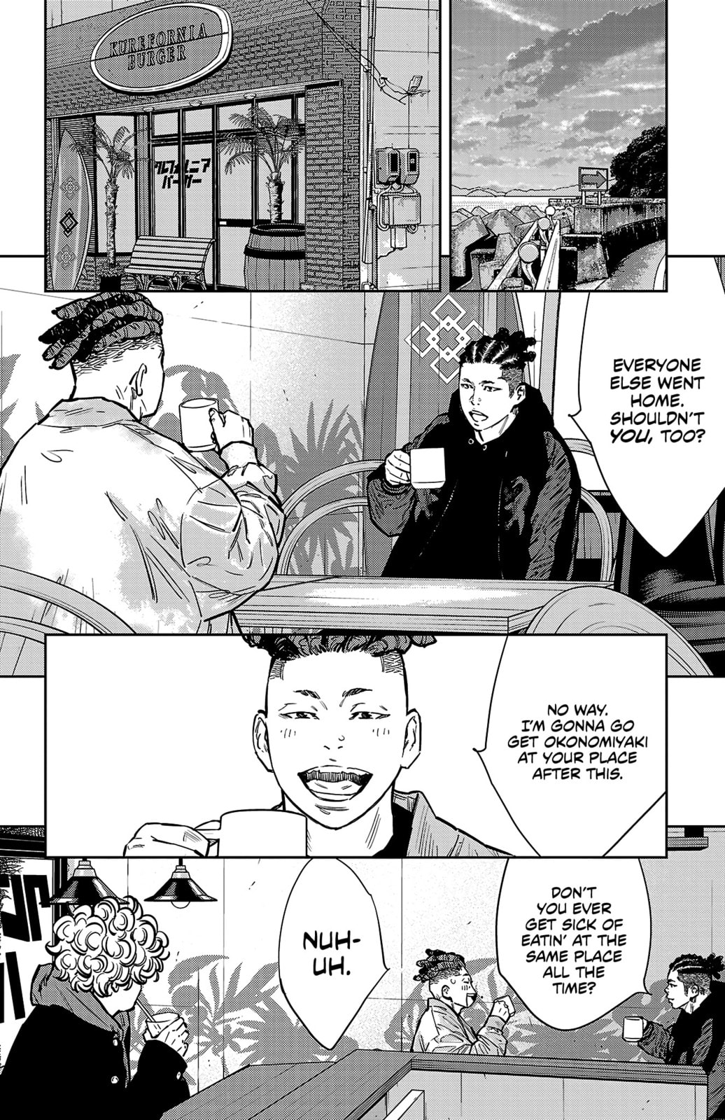 Nine Peaks Chapter 134 page 15 - 