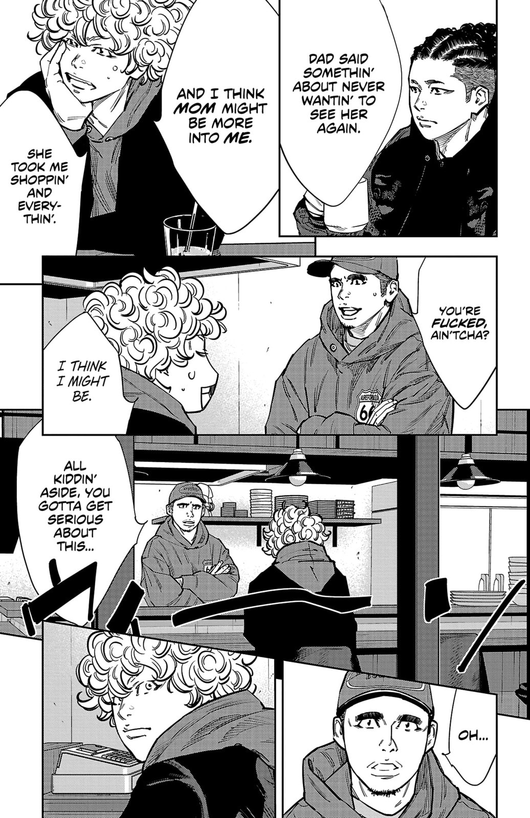 Nine Peaks Chapter 134 page 18 - 
