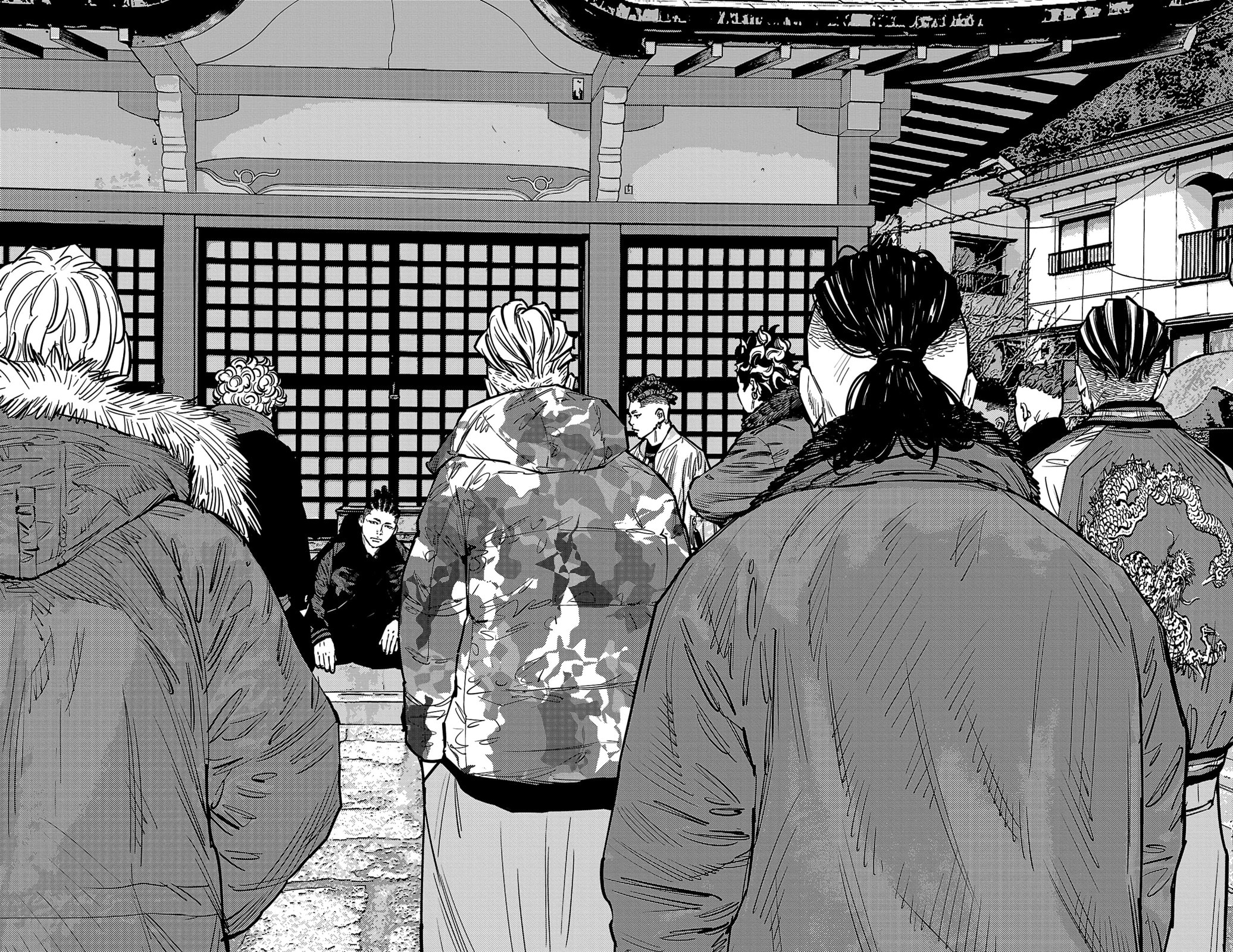 Nine Peaks Chapter 134 page 3 - 