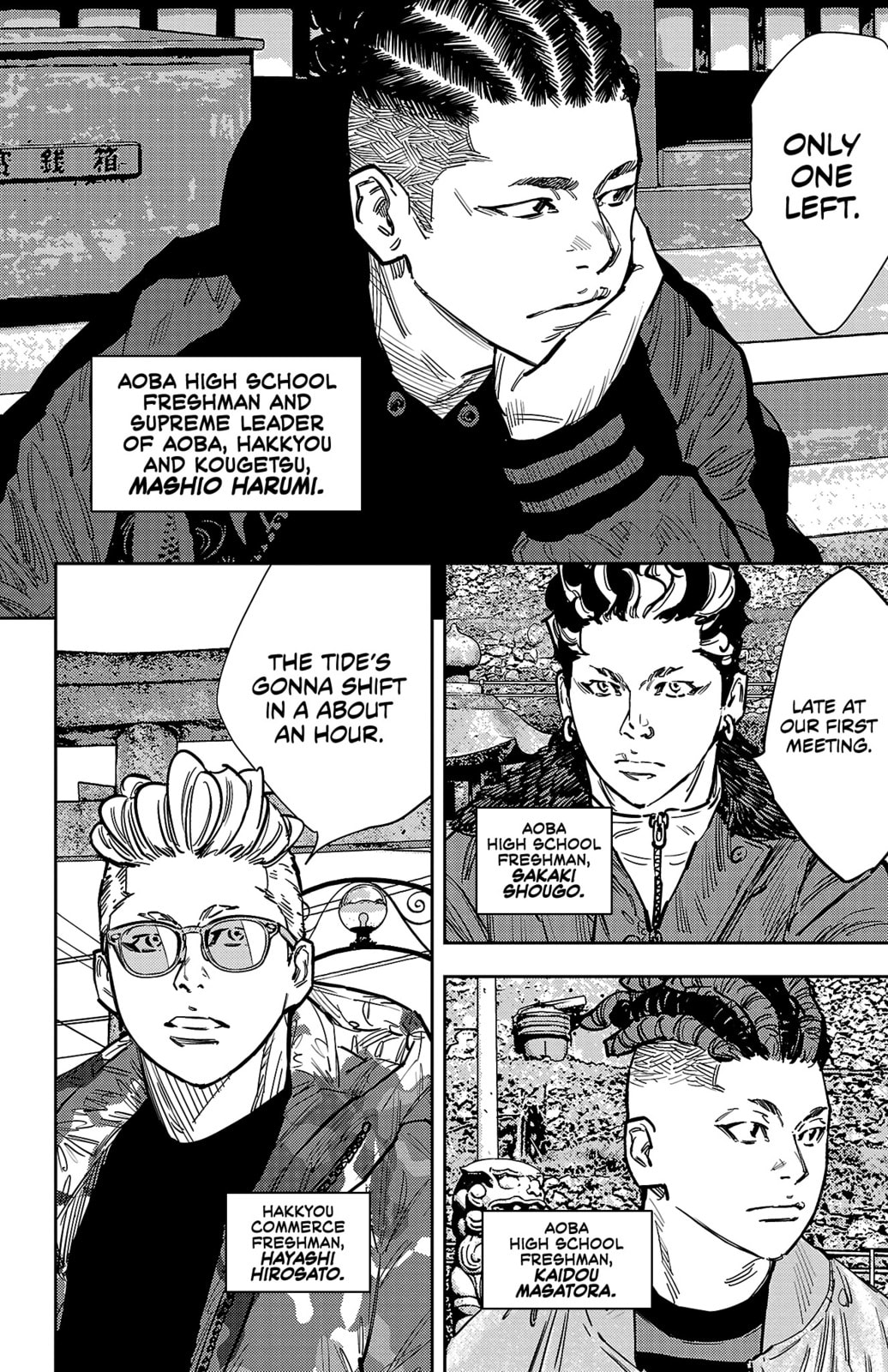 Nine Peaks Chapter 134 page 4 - 