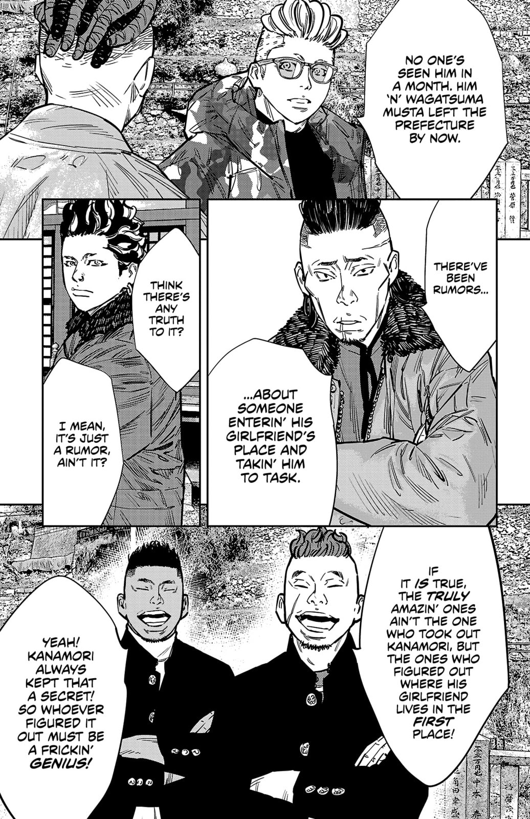 Nine Peaks Chapter 134 page 9 - 