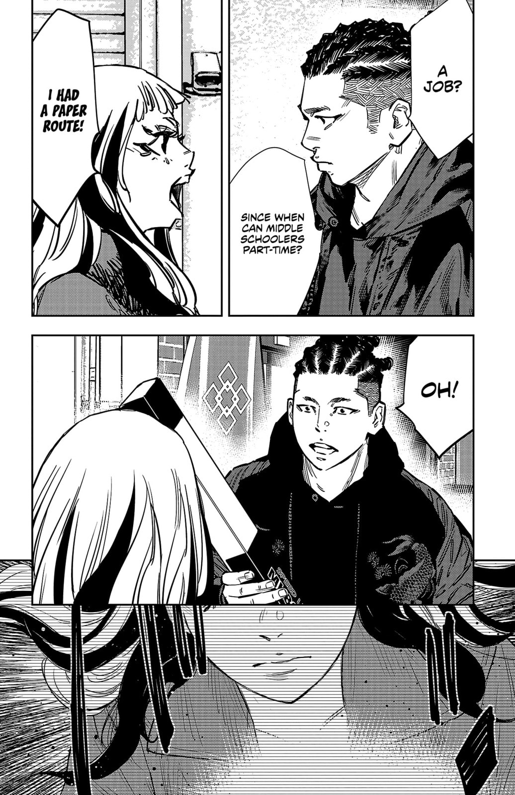 Nine Peaks Chapter 135 page 11 - 
