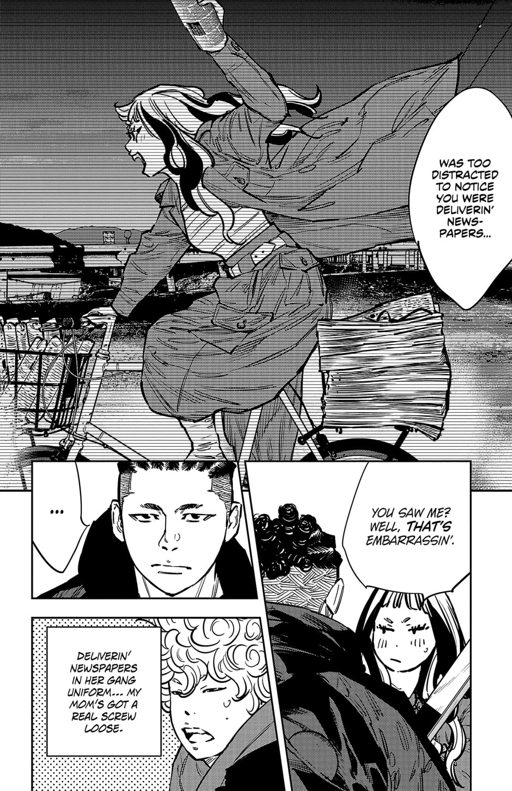 Nine Peaks Chapter 135 page 13 - 