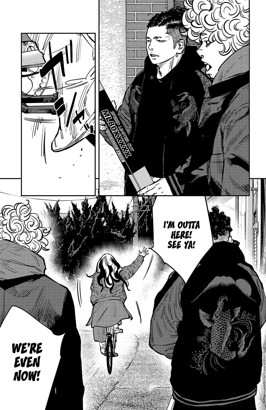 Nine Peaks Chapter 135 page 18 - 
