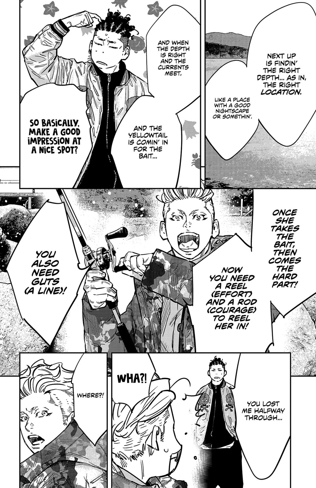 Nine Peaks Chapter 136 page 11 - 