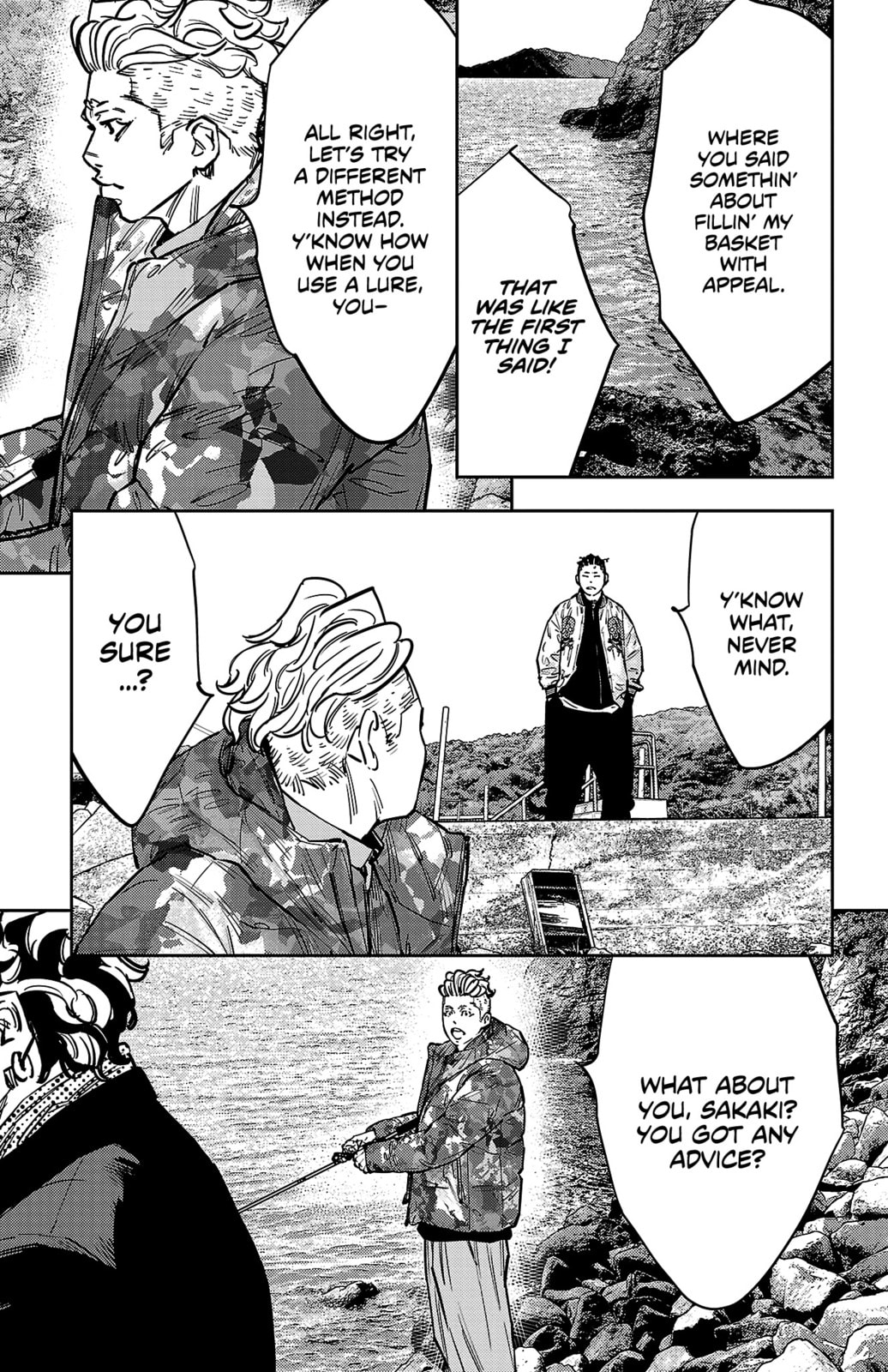 Nine Peaks Chapter 136 page 12 - 