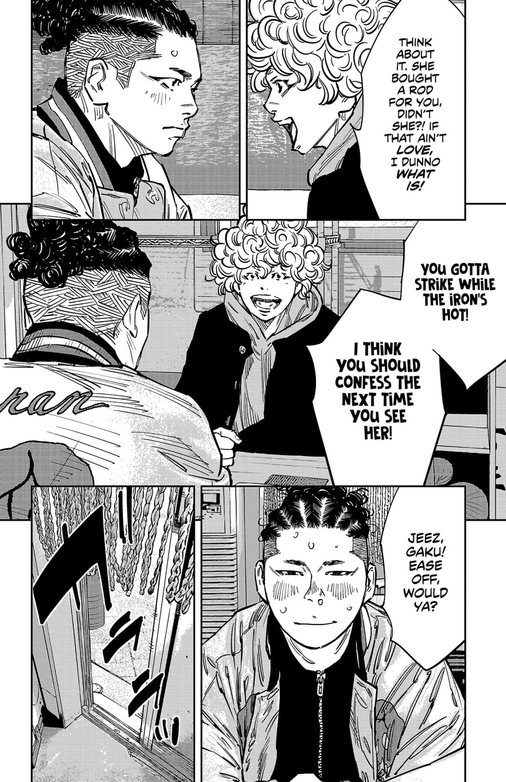 Nine Peaks Chapter 136 page 17 - 