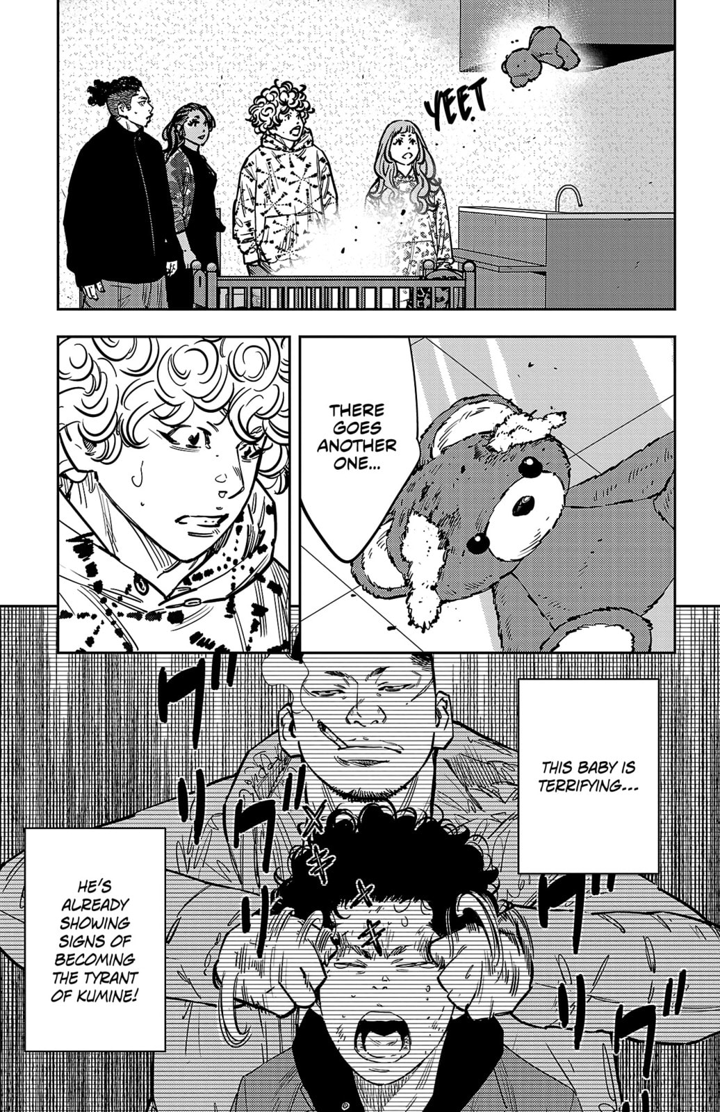 Nine Peaks Chapter 137 page 12 - 