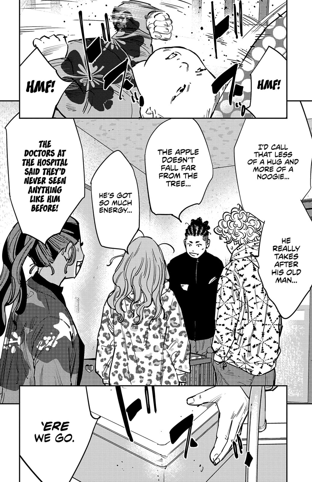 Nine Peaks Chapter 137 page 13 - 