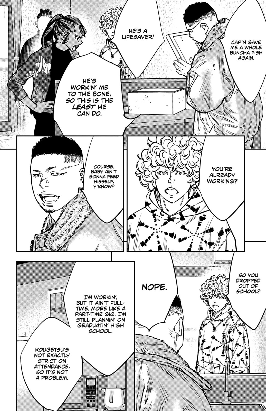 Nine Peaks Chapter 137 page 15 - 