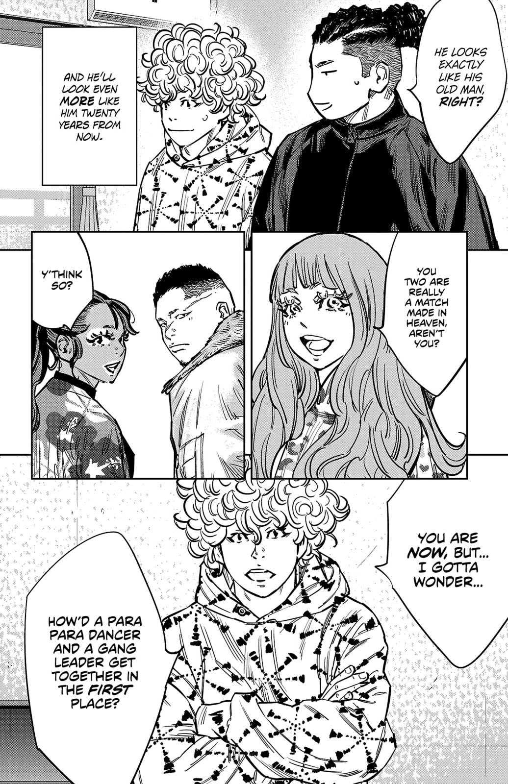 Nine Peaks Chapter 137 page 19 - 