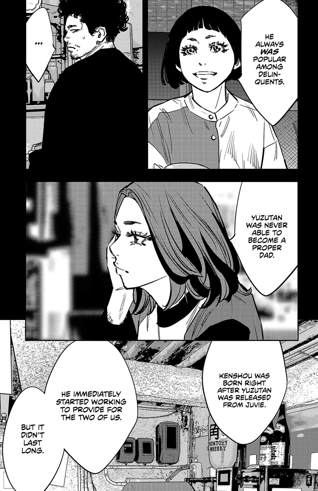 Nine Peaks Chapter 137 page 6 - 