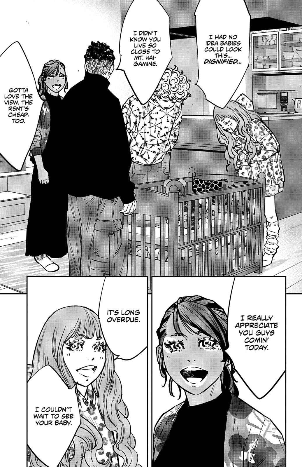 Nine Peaks Chapter 137 page 10 - 