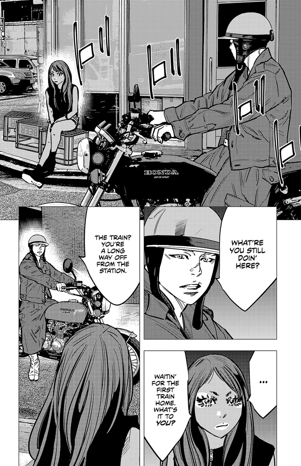 Nine Peaks Chapter 138 page 11 - 