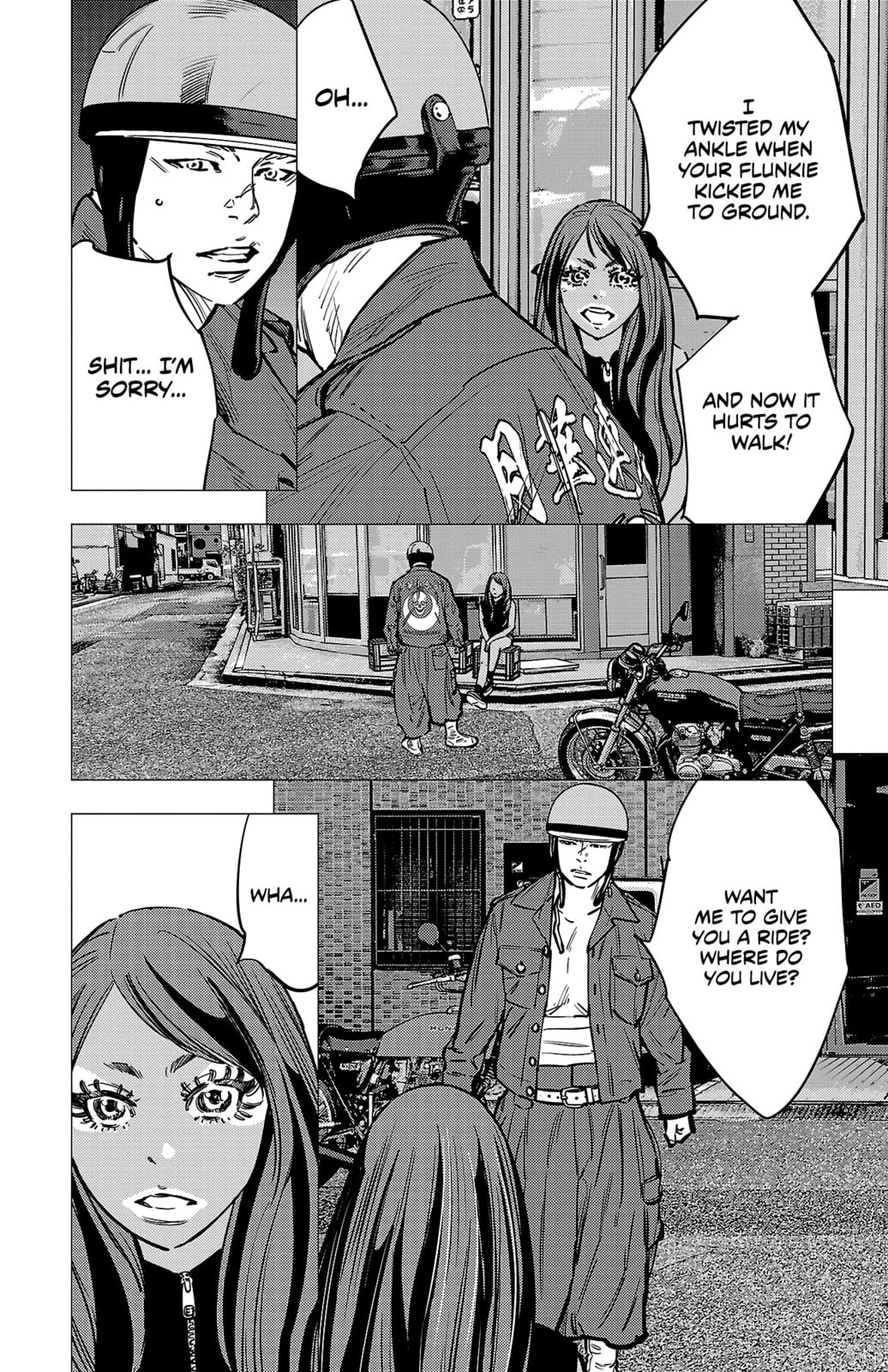 Nine Peaks Chapter 138 page 12 - 