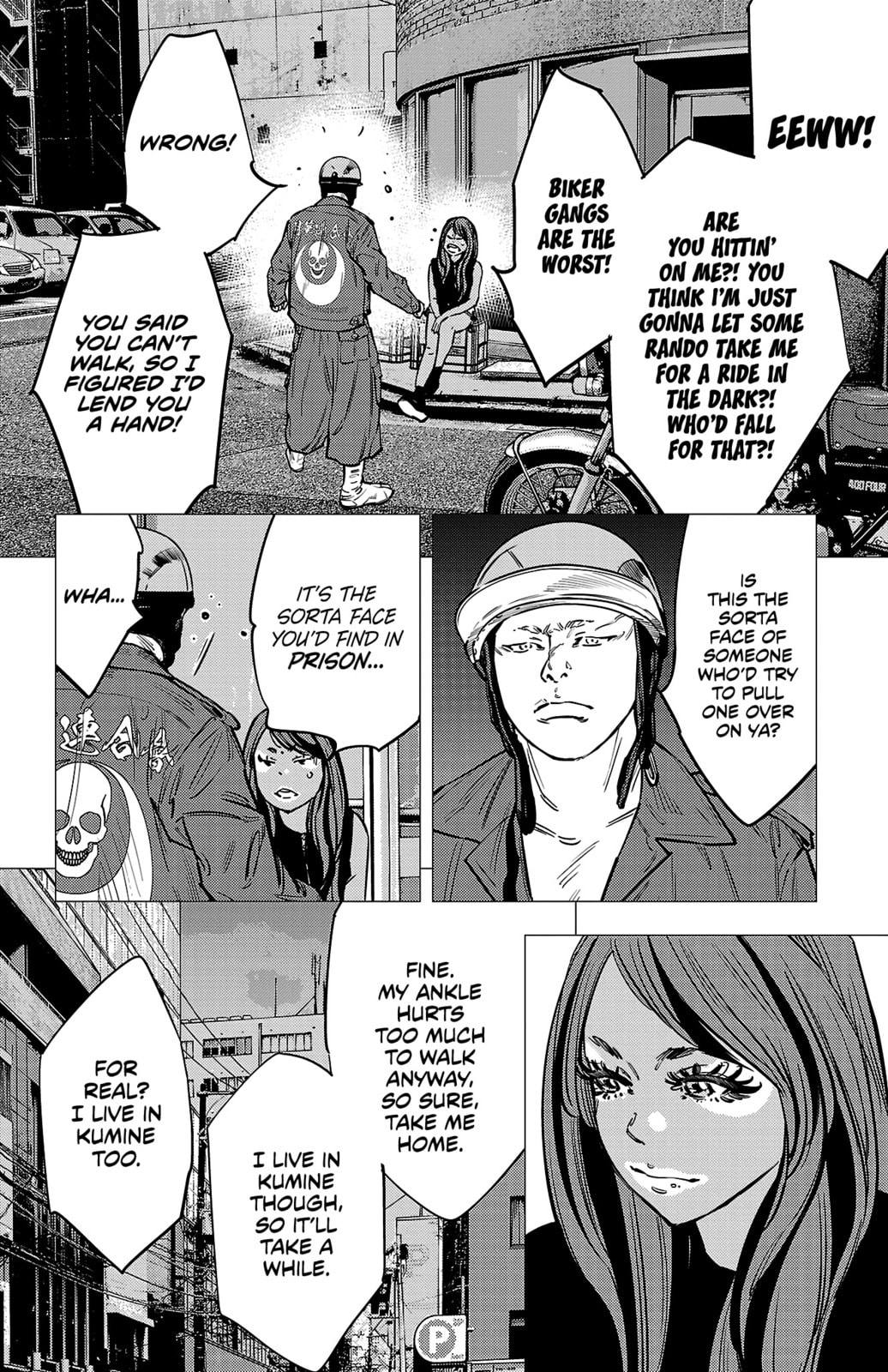 Nine Peaks Chapter 138 page 13 - 