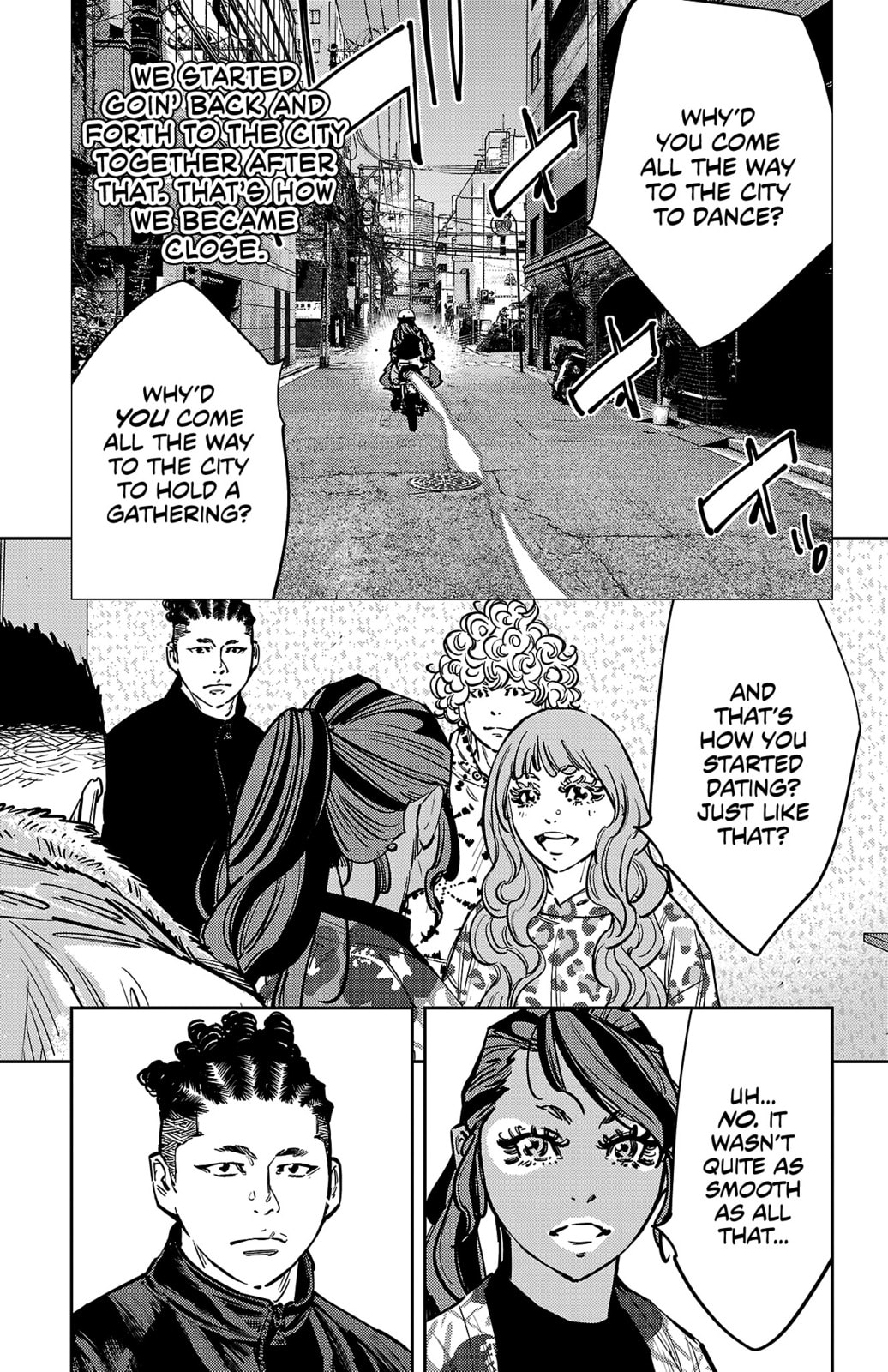 Nine Peaks Chapter 138 page 14 - 