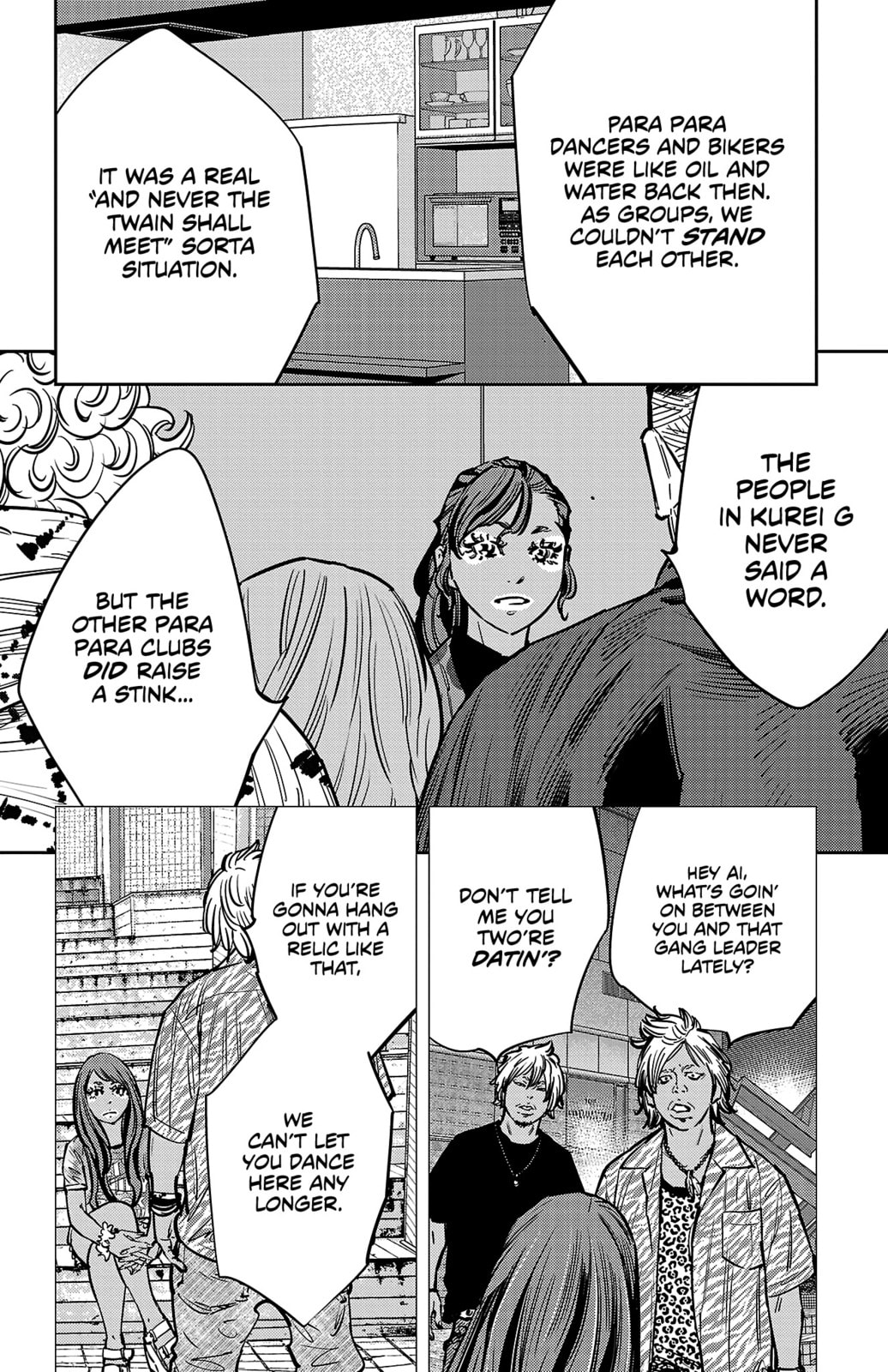 Nine Peaks Chapter 138 page 15 - 