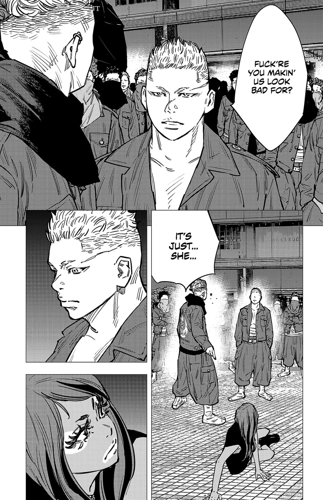 Nine Peaks Chapter 138 page 8 - 
