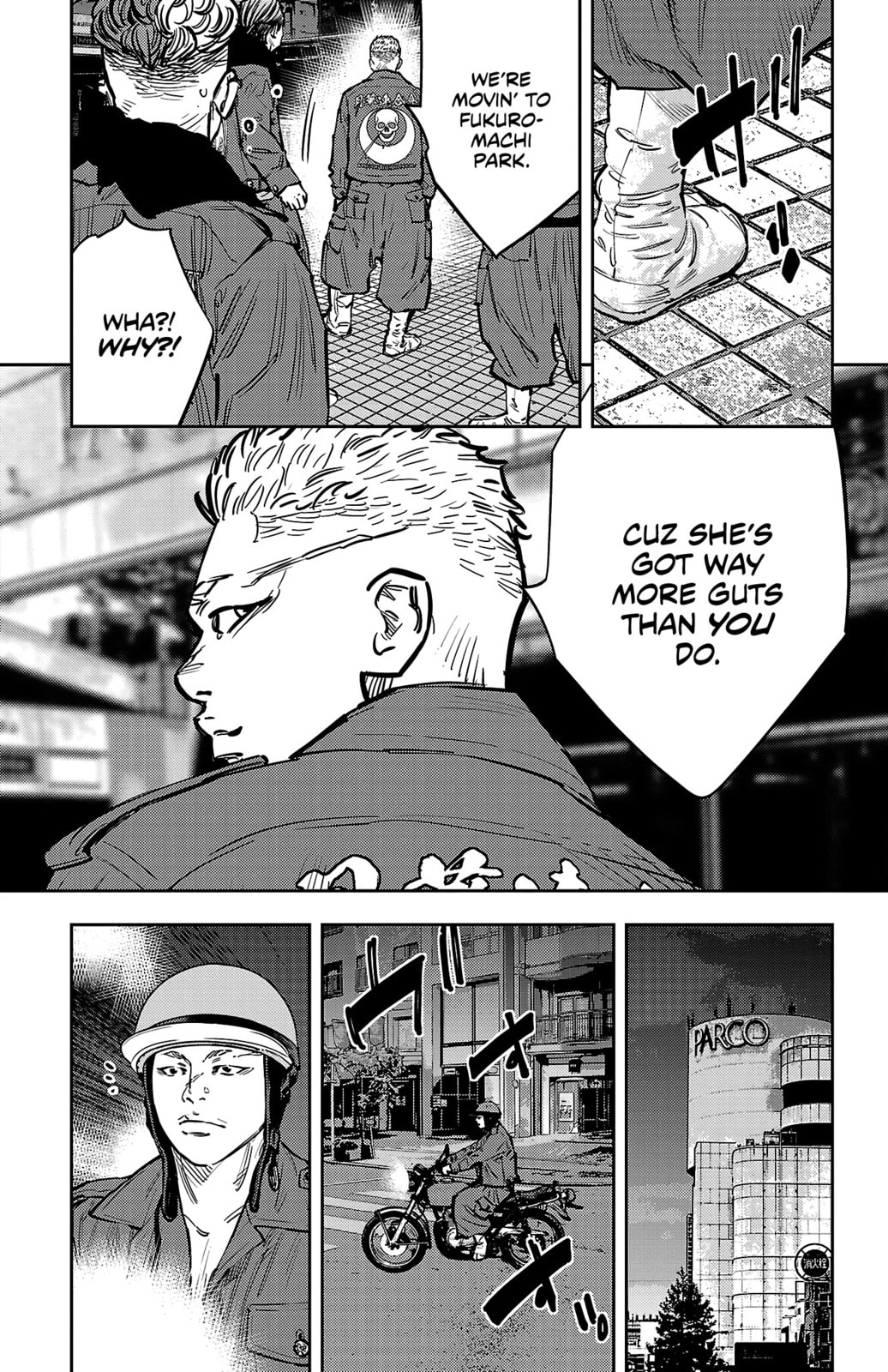 Nine Peaks Chapter 138 page 10 - 
