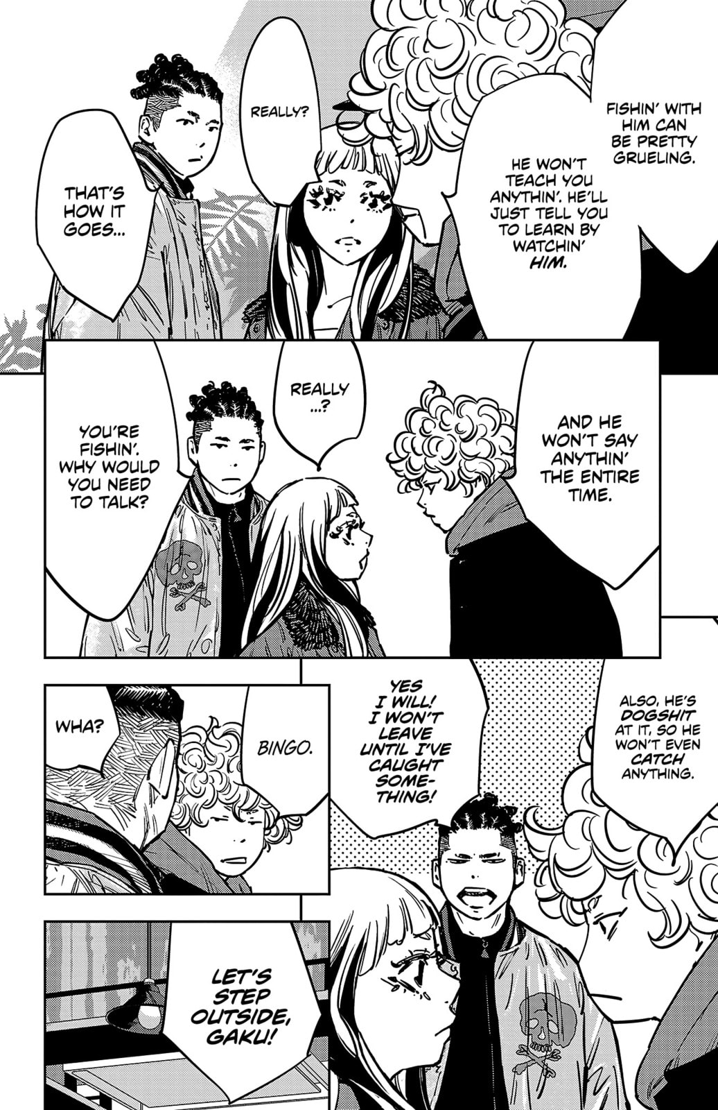 Nine Peaks Chapter 139 page 17 - 
