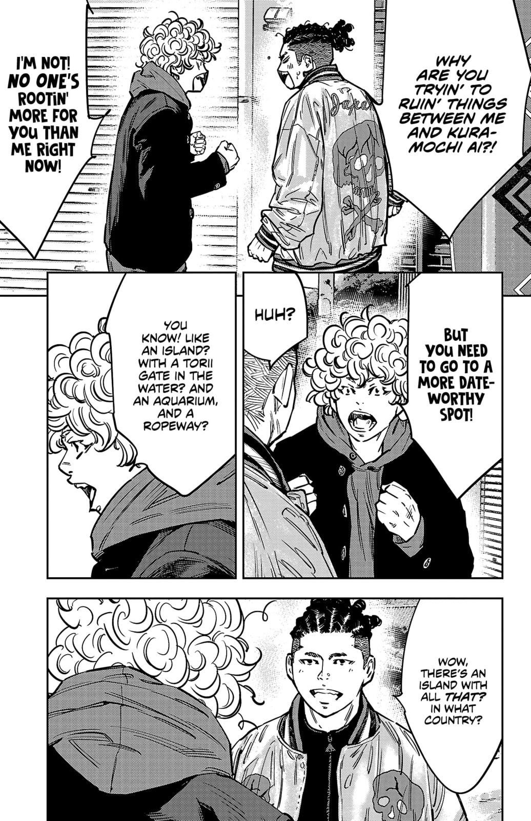 Nine Peaks Chapter 139 page 18 - 