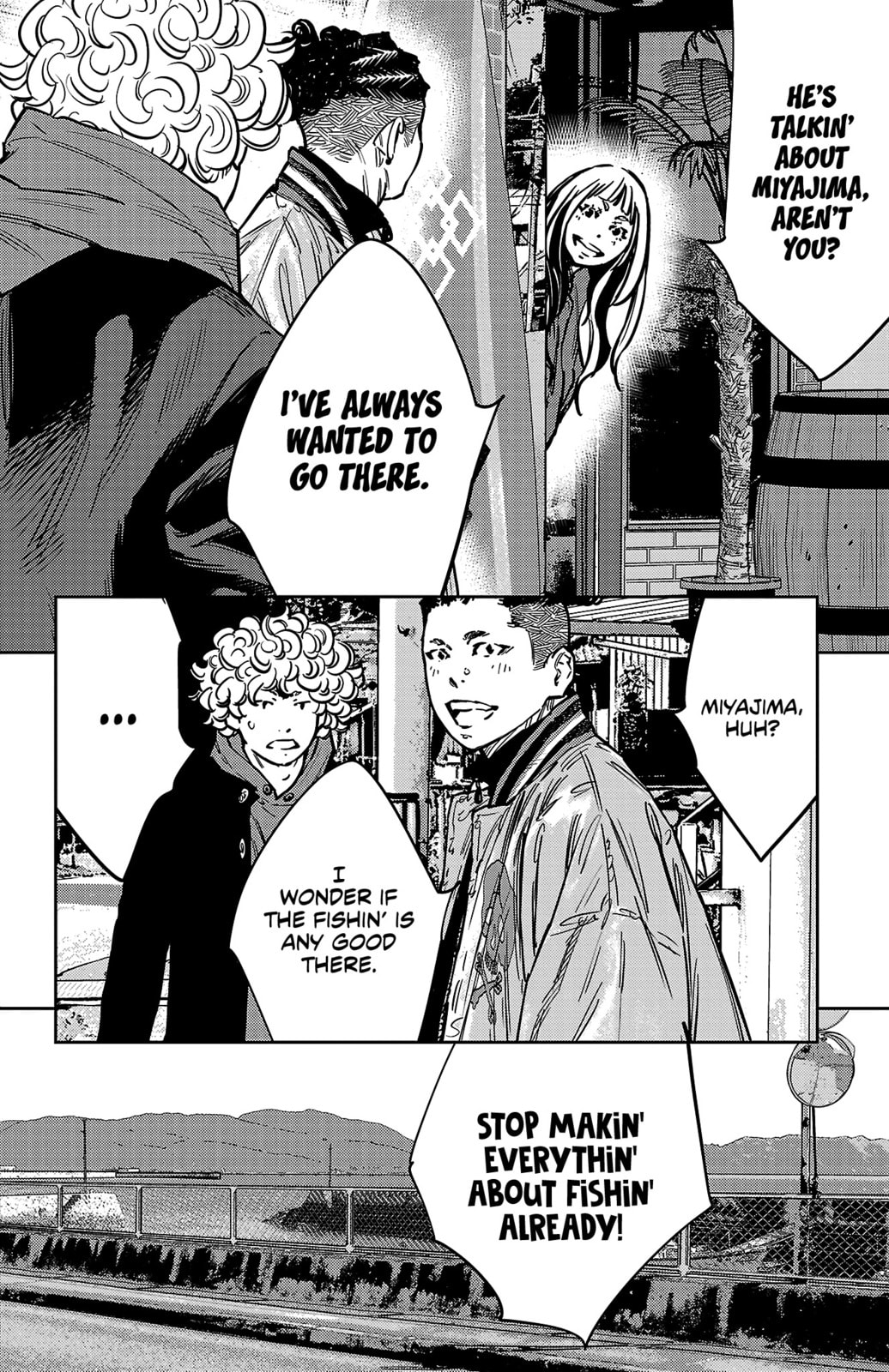 Nine Peaks Chapter 139 page 19 - 