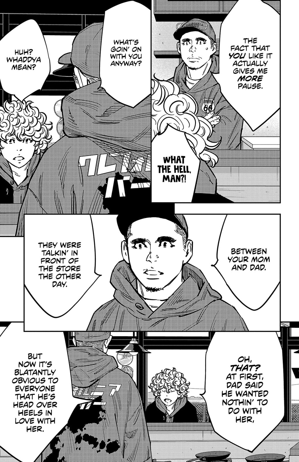 Nine Peaks Chapter 139 page 4 - 