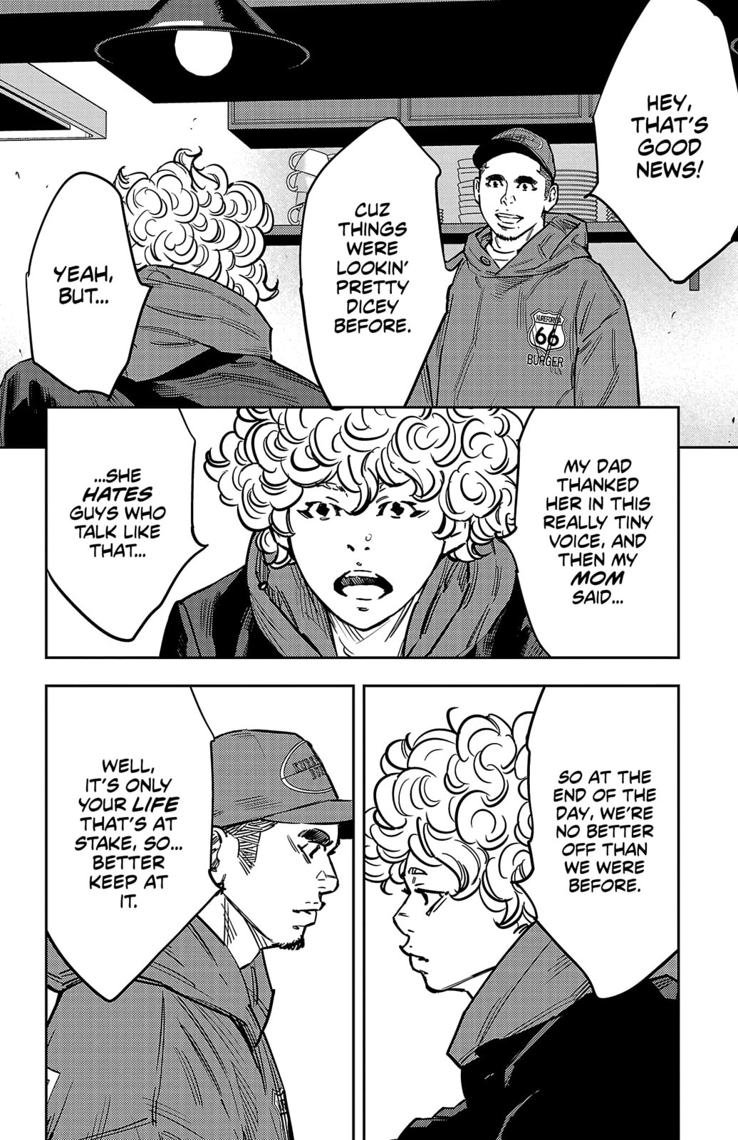 Nine Peaks Chapter 139 page 5 - 
