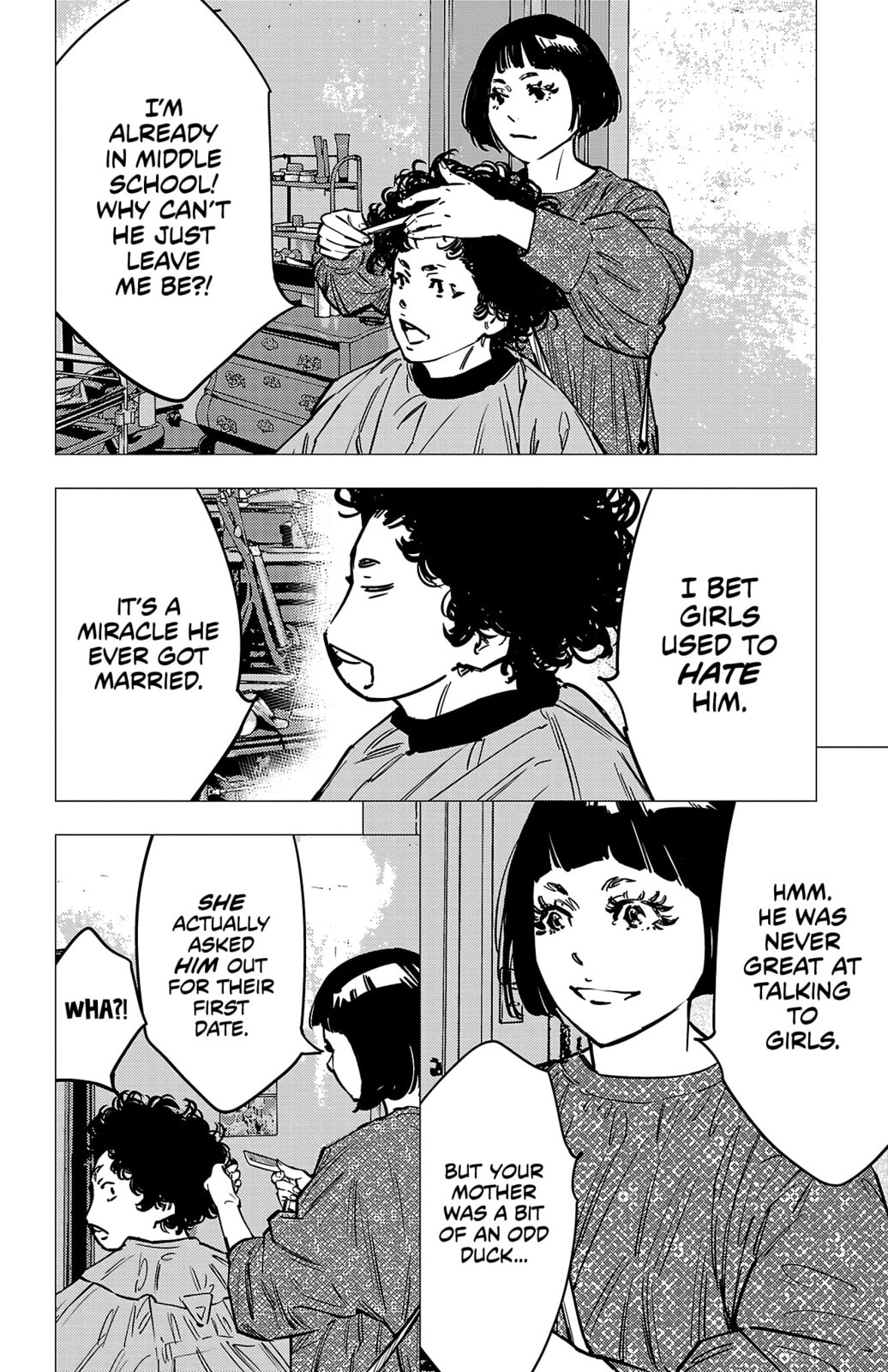 Nine Peaks Chapter 139 page 7 - 