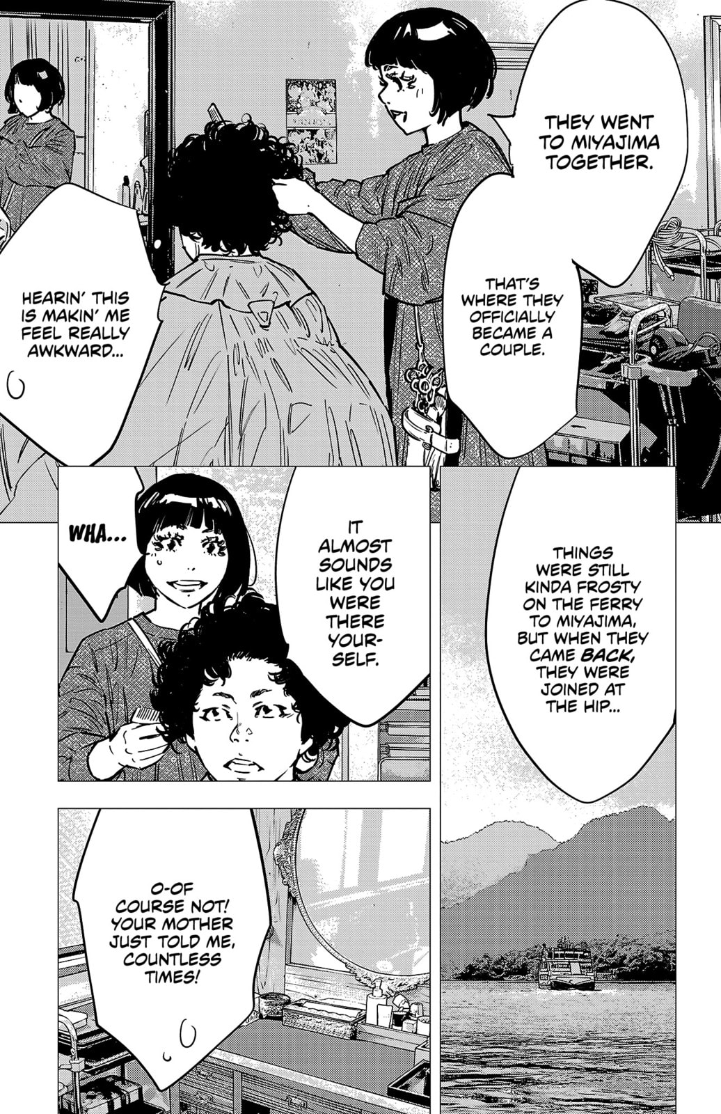 Nine Peaks Chapter 139 page 8 - 