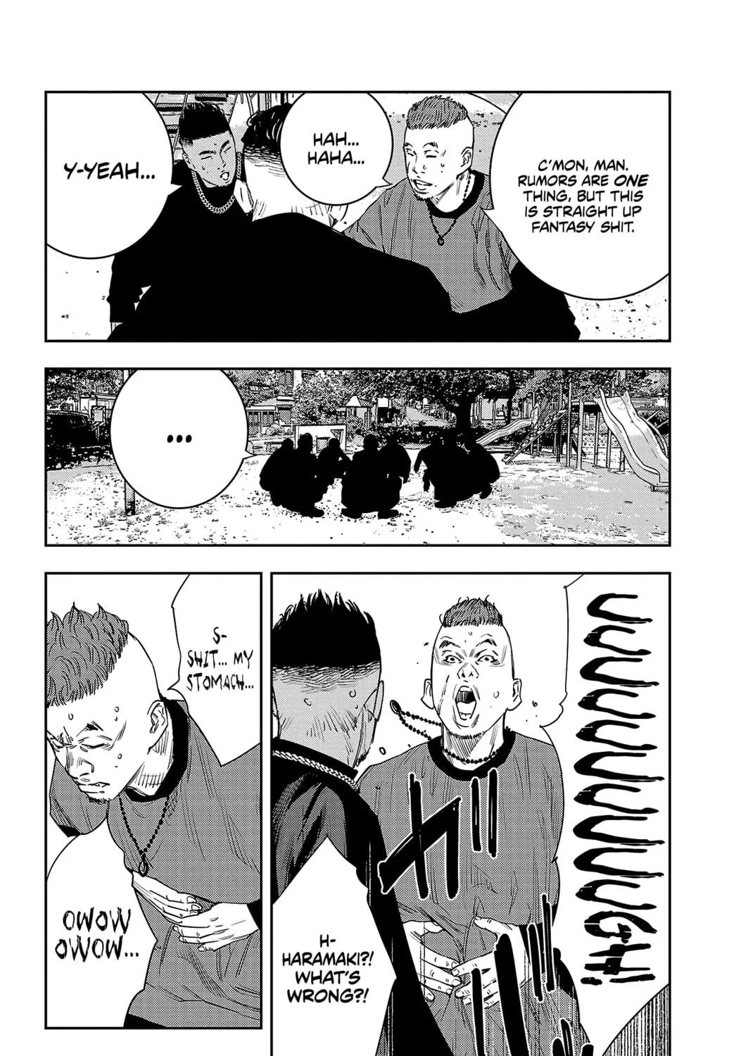 Nine Peaks Chapter 14 page 21 - 