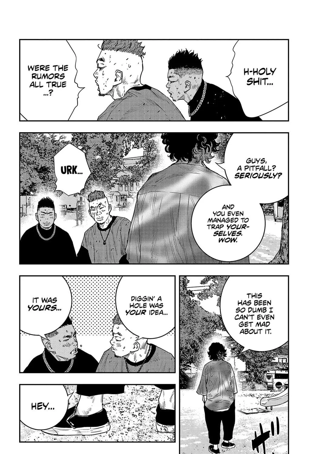 Nine Peaks Chapter 14 page 35 - 