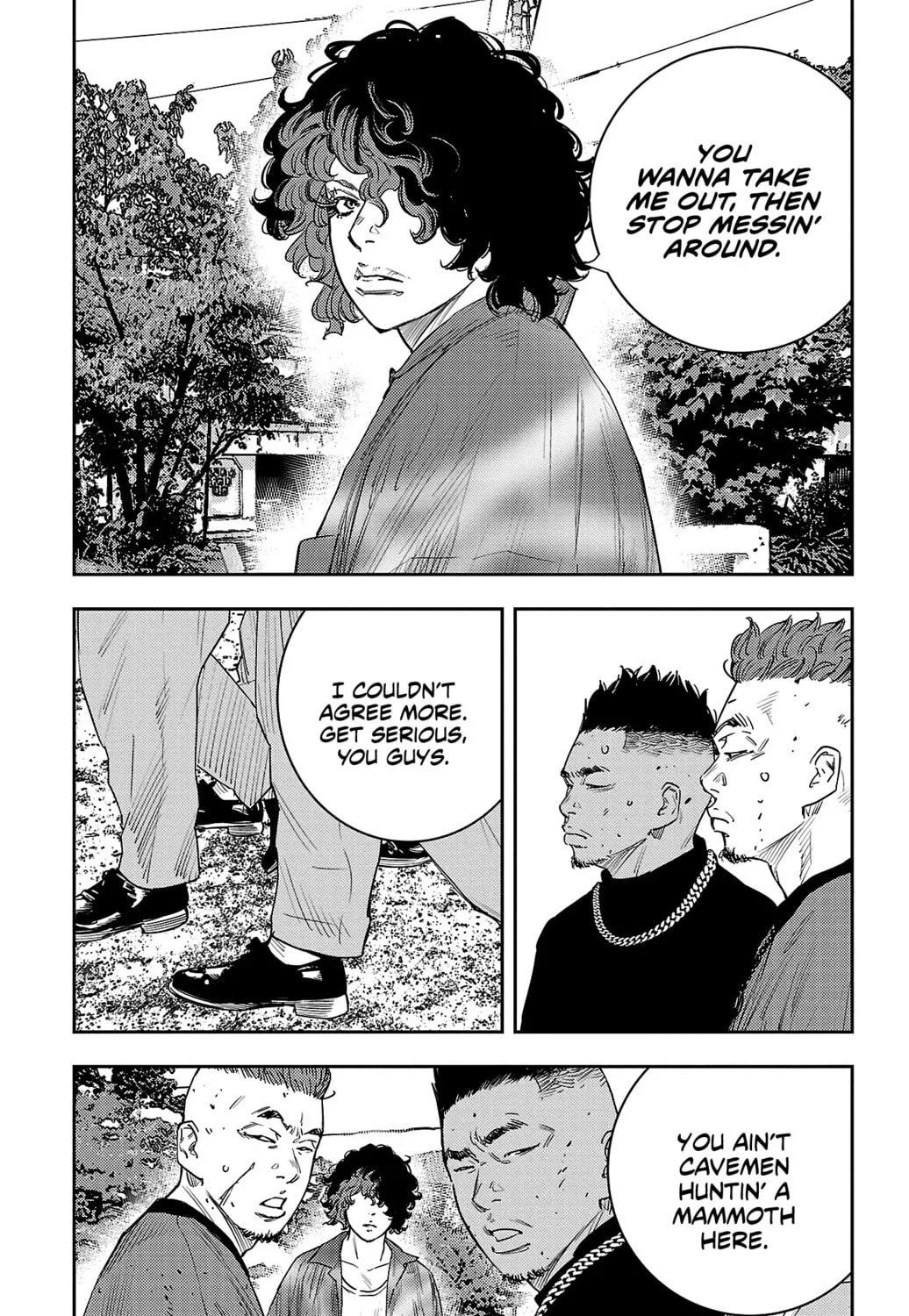 Nine Peaks Chapter 14 page 37 - 