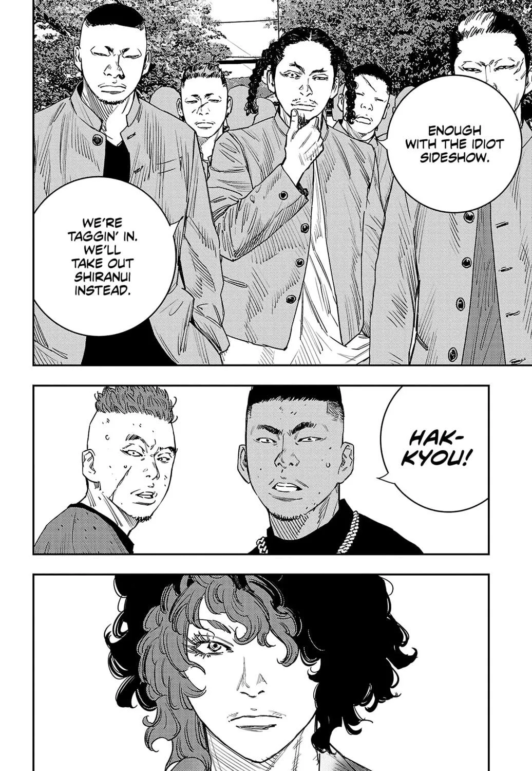 Nine Peaks Chapter 14 page 39 - 