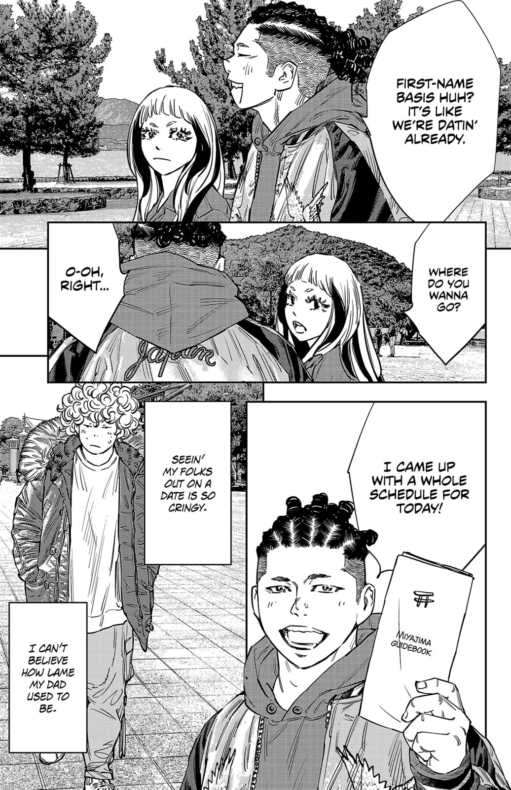 Nine Peaks Chapter 140 page 12 - 