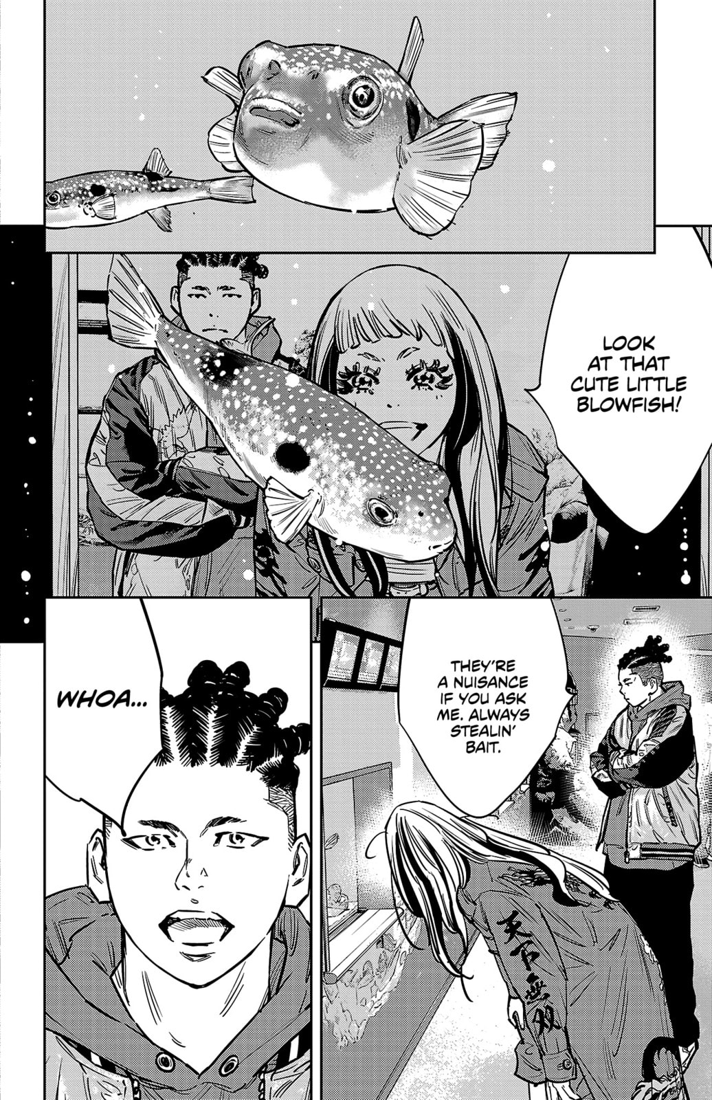 Nine Peaks Chapter 140 page 15 - 
