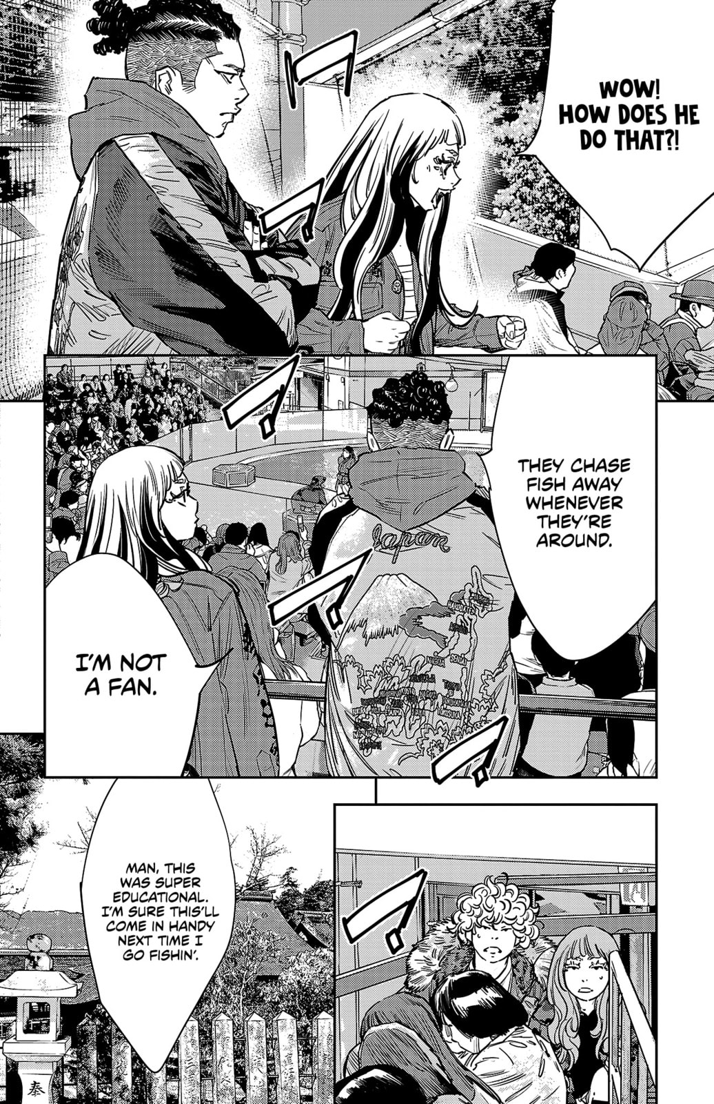 Nine Peaks Chapter 140 page 17 - 