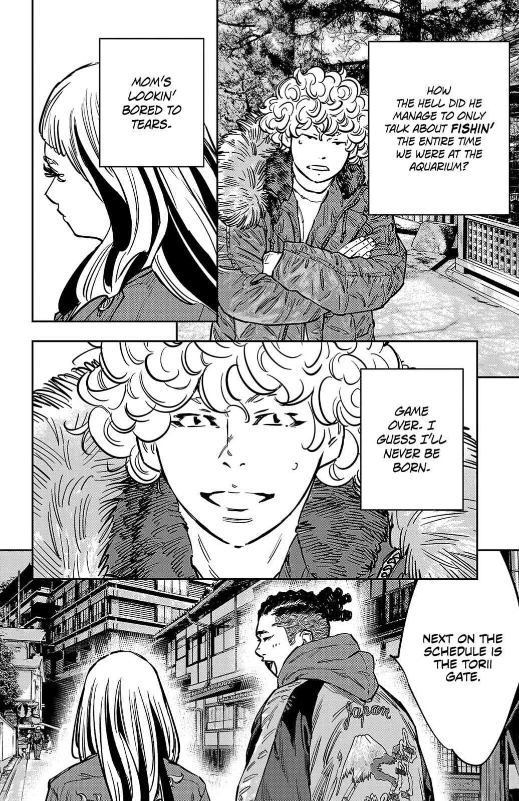 Nine Peaks Chapter 140 page 19 - 