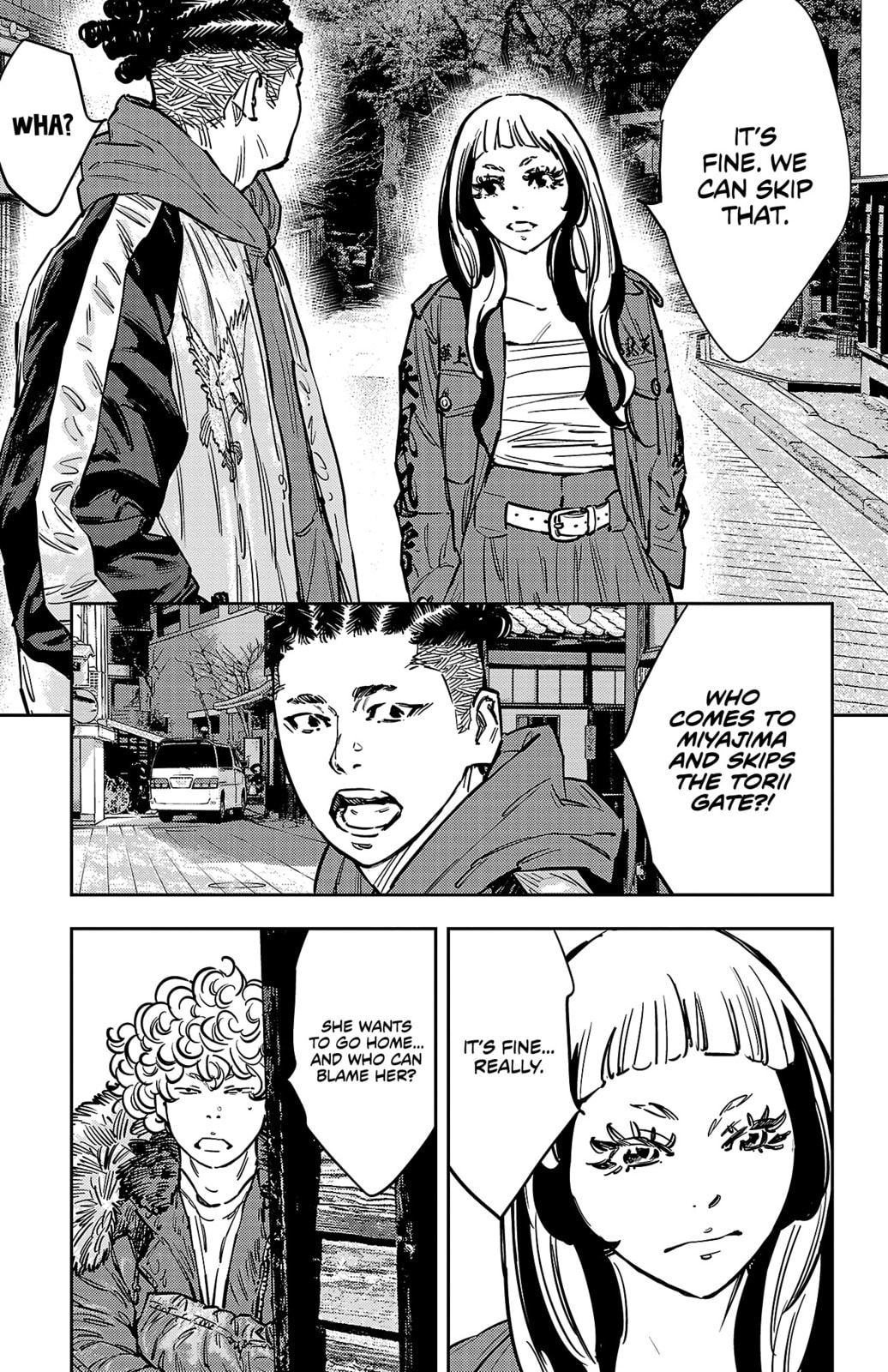 Nine Peaks Chapter 140 page 20 - 